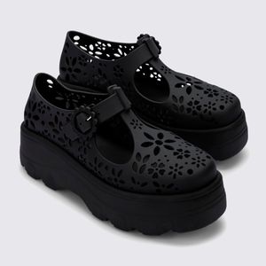 Melissa Kick Off Lace Preto 33995