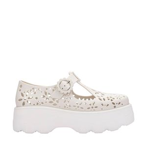 Melissa Kick Off Lace Branco 33995