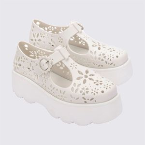 Melissa Kick Off Lace Branco 33995