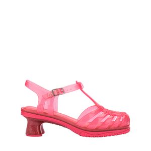 Mini Melissa Vixen Infantil Rosa Transparente 35783