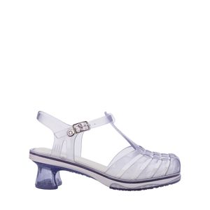 Mini Melissa Vixen Infantil Vidro Glitter Branco 35783