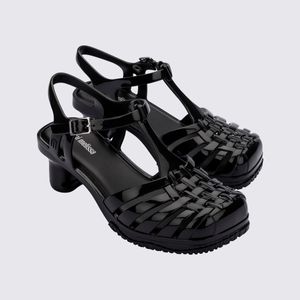 Mini Melissa Vixen Infantil Preto 35783