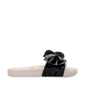 Melissa Beach Slide Next Gen Tie + Viktor And Rolf Bege Preto 33793