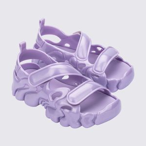 Melissa Puff Sandal + Collina Strada Lilás 33784