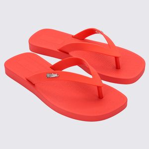 Melissa Sun Long Beach Vermelho 33528