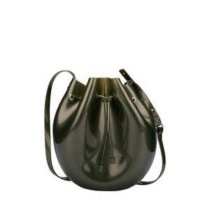 Melissa Sac Bag Verde Metalizado 34122