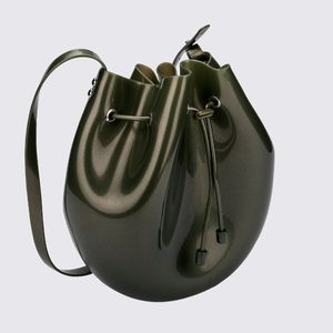 Melissa Sac Bag Verde Metalizado 34122