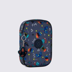 Estojo Kipling 100 Pens Estampado I6002T6T