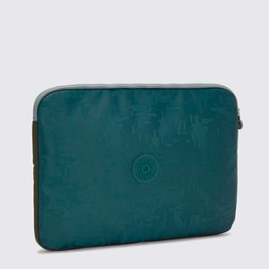 Porta Notebook Kipling Laptop Sleeve 15 Verde I4049R33