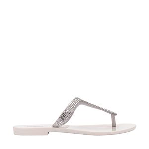 Melissa Harmonic Lana Branco Prata 33987