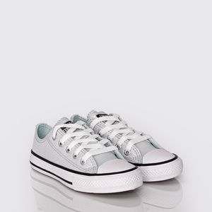 Tênis Converse Chuck Taylor All Star Infantil Azul Luar Prata Branco CK10800002