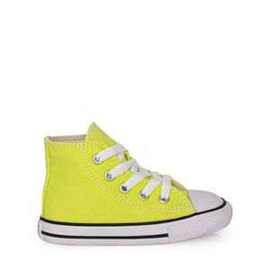 Tênis Converse Chuck Taylor All Star Seasonal Baby Verde Citrico Preto Branco CK04290018