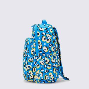 Mochila Kipling Seoul Estampado I4851P2A