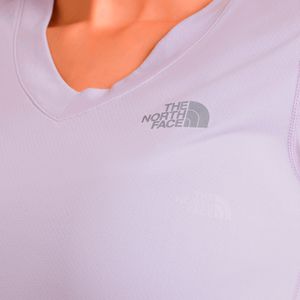 Camiseta The North Face Hyper Tee Crew Lavender Fog A003N6S1