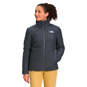 Jaqueta The North Face Mossbud Insulated Reversible Cinza 4R3E174