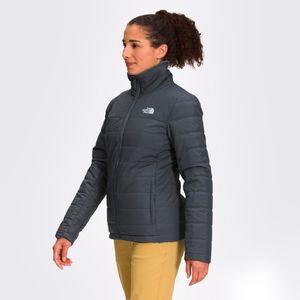 Jaqueta The North Face Mossbud Insulated Reversible Cinza 4R3E174