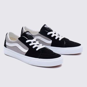 Tênis Vans Sk8-Low Black Drizzle VN0009QR2B6