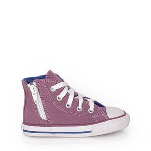 Tênis Converse Chuck Taylor All Star Baby Roxo Azul Ancestral Branco CK11020002