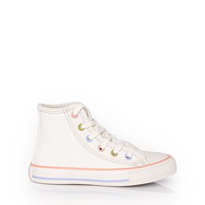 Tênis Converse All Star Chuck Taylor Infantil Amêndoa Solstice Rosa CK11000001