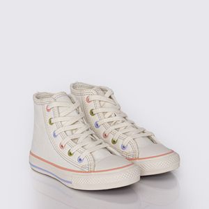 Tênis Converse All Star Chuck Taylor Infantil Amêndoa Solstice Rosa CK11000001