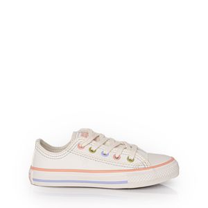 Tênis Converse All Star Chuck Taylor Infantil Amendoa Solstice Rosa CK11010001