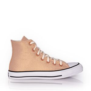 Tênis Converse Chuck Taylor All Star Rosa Pink Ouro Escuro Branco CT25640002