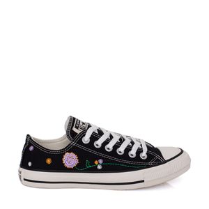 Tênis Converse All Star Chuck Taylor Preto Roxo Amendoa CT24570001