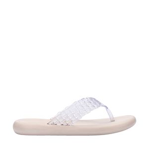 Melissa Possession Flip Flop Bege Vidro 35786