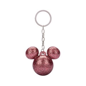 Melissa Keyring + Disney 100 Vidro Glitter Rosa 34420