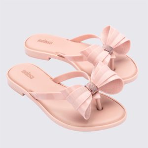 Melissa Flip Flop Slim V Rosa 35748