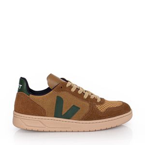 Tênis Vert V-10 Suede Camel Cyprus Multico VX0303293F