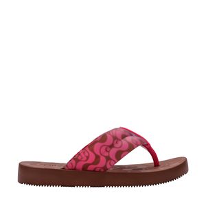 Melissa Flip Flop Orla + Cosmo Marrom Rosa 35713