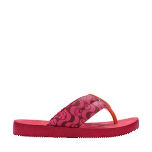 Melissa Flip Flop Orla + Cosmo Rosa Marrom 35713