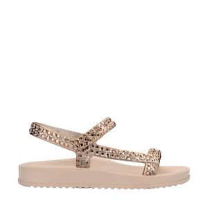 Melissa Lust Bege Dourado 35756