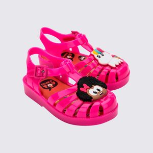 Mini Melissa Possession + Monica Toy Rosa Vermelho 35726