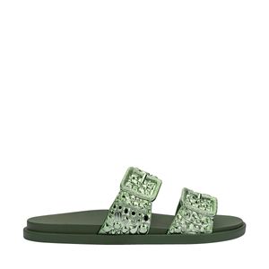 Melissa Lust Slide Verde 35743