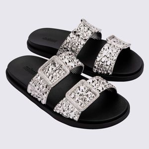 Melissa Lust Slide Preto Onix 35743