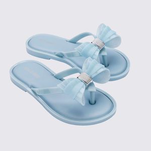 Mini Melissa Flip Flop IV Infantil Azul 35749