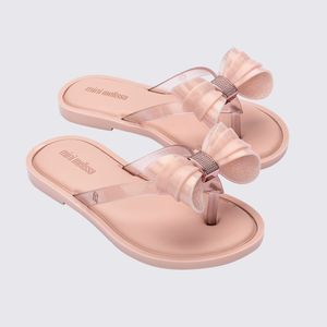 Mini Melissa Flip Flop IV Infantil Rosa 35749