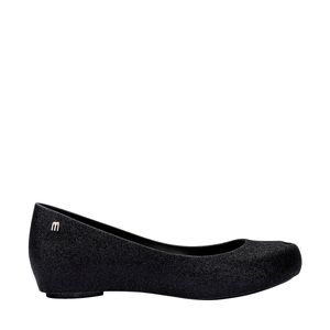 Melissa Ultragirl Basic Preto Glitter 35789