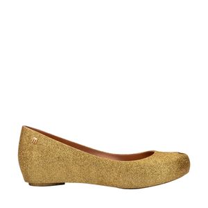 Melissa Ultragirl Basic Dourado Glitter 35789