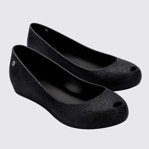 Melissa Ultragirl Basic Preto Glitter 35789