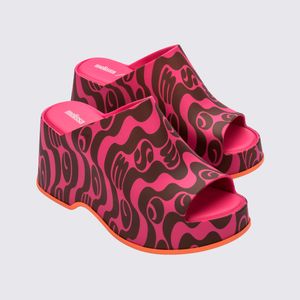 Melissa Patty Orla + Cosmo Rosa Preto 35714