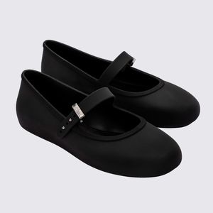 Melissa Soft Ballerina Preto 35785