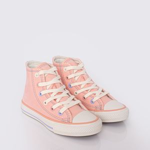 Tênis Converse All Star Chuck Taylor Infantil Rosa Salvia Amendoa Solstice Rosa CK11000003