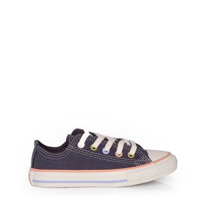 Tênis Converse All Star Chuck Taylor Infantil Grafite Amendoa Solstice Rosa CK11010002