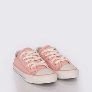 Tênis Converse All Star Chuck Taylor Infantil Rosa Salvia Amendoa Solstice Rosa CK11010003