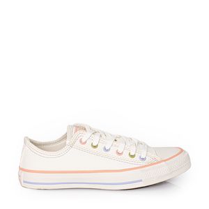 Tênis Converse All Star Chuck Taylor Amêndoa Solstice Rosa CT25320001