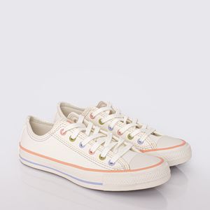 Tênis Converse All Star Chuck Taylor Amêndoa Solstice Rosa CT25320001