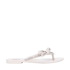 Melissa Harmonic M Lover Branco Prata 35797